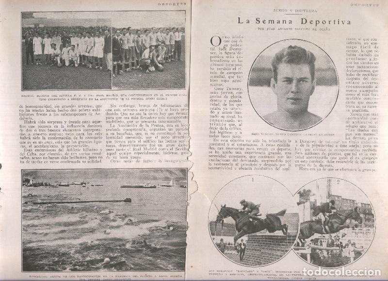 Cartoline: Blanco y Negro: La semana deportiva - Varios