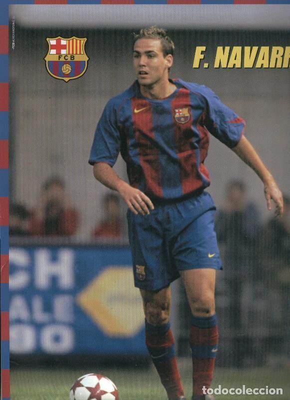 Postais: Futbol Club Barcelona: F.Navarro - Varios