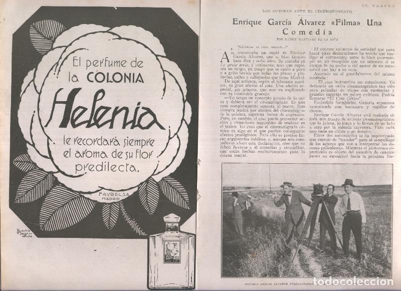 Cartoline: Blanco y Negro: Enrique Garcia Alvarez filma una comedia - Varios