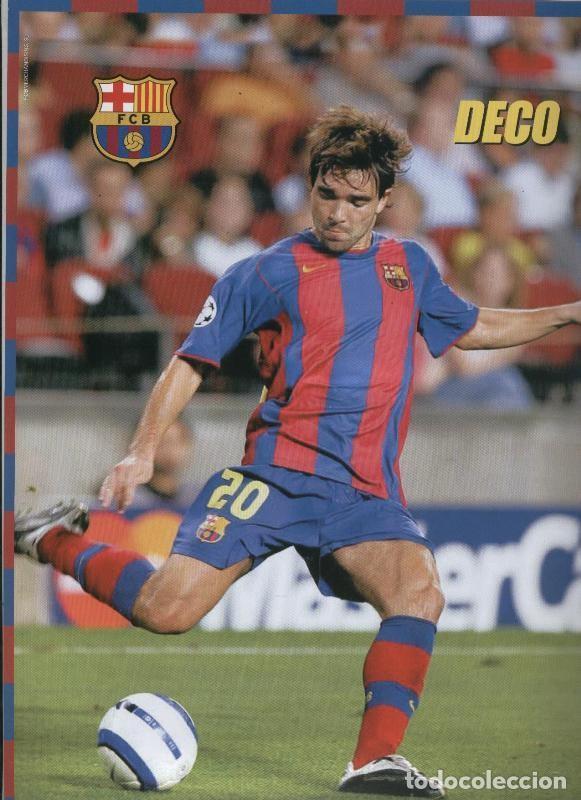 Postkarten: Futbol Club Barcelona: Deco - Varios