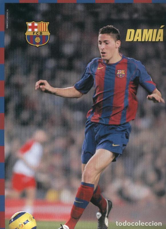 Cartoline: Futbol Club Barcelona: Damia - Varios
