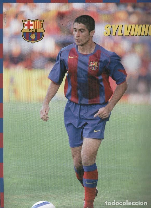 Cartoline: Futbol Club Barcelona: Sylvinho - Varios