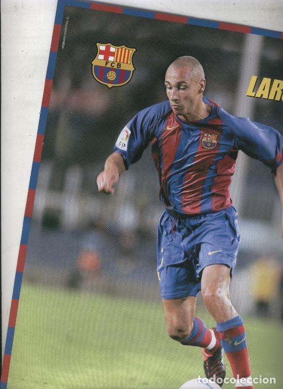 Postais: Futbol Club Barcelona: Larsson - Varios
