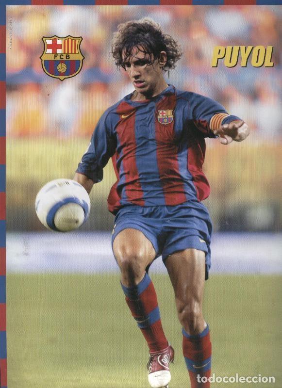 Cartoline: Futbol Club Barcelona: Puyol - Varios