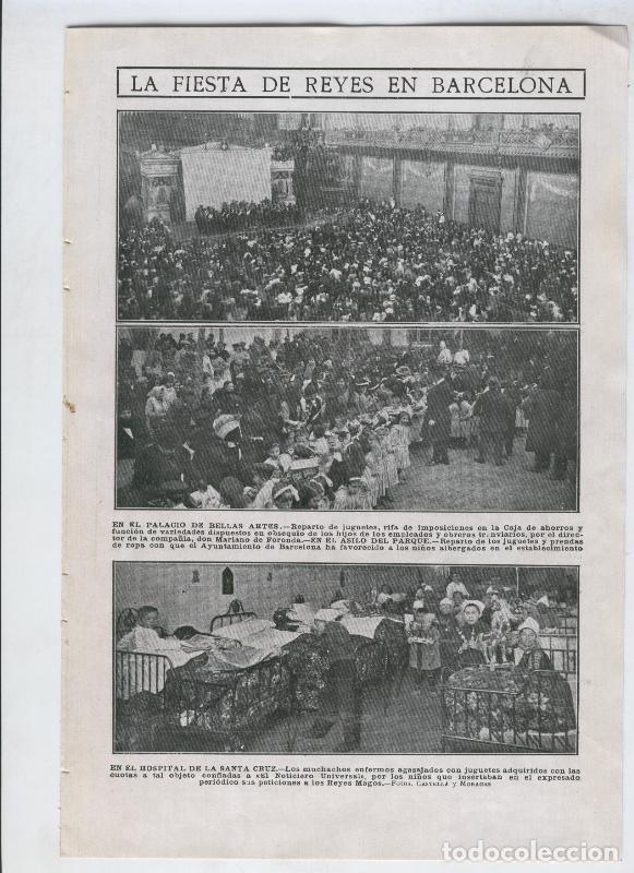 Cartoline: La Actualidad numero 388: 10 enero 1914 - Varios