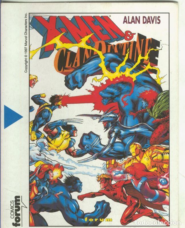 Cartoline: Lamina postal: X Men - Varios