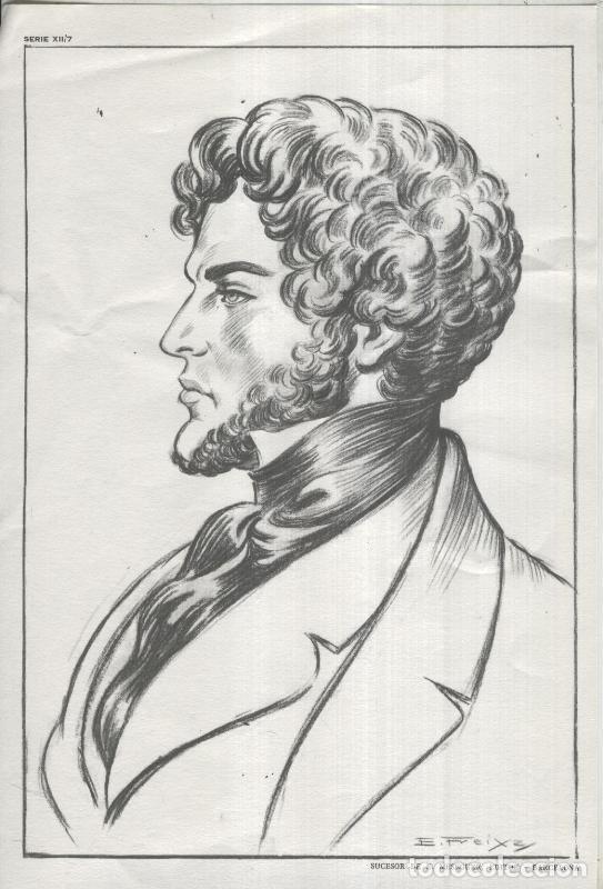 Postkarten: Lamina Emilio Freixas numerada 29 - Varios