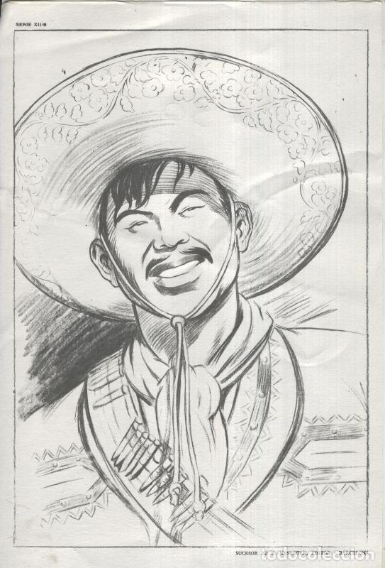 Postkarten: Lamina Emilio Freixas numerada 30: Mexicano - Varios