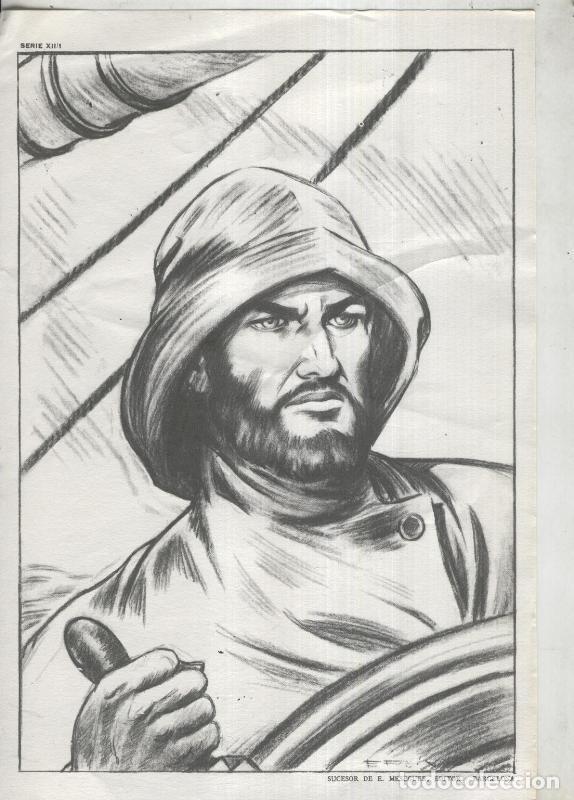 Cartoline: Lamina Emilio Freixas numerada 35 - Varios