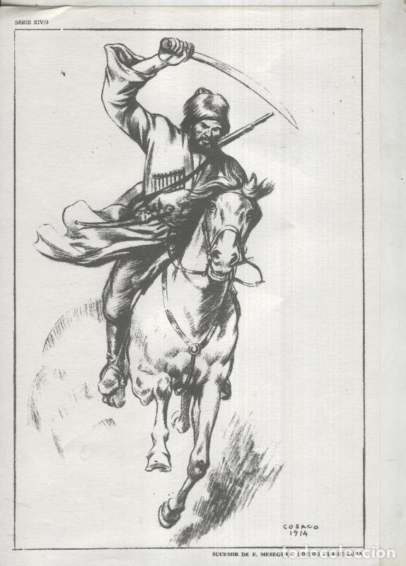 Cartoline: Lamina Emilio Freixas numerada 39 - Varios