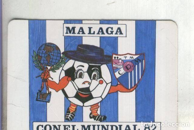 Cartoline: Calendario bolsillo 1982: Malaga C.F. - Varios