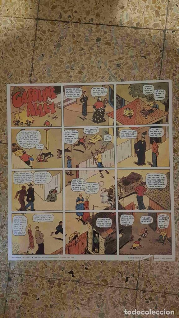 Cartoline: Poster Gasoline Alley - Varios