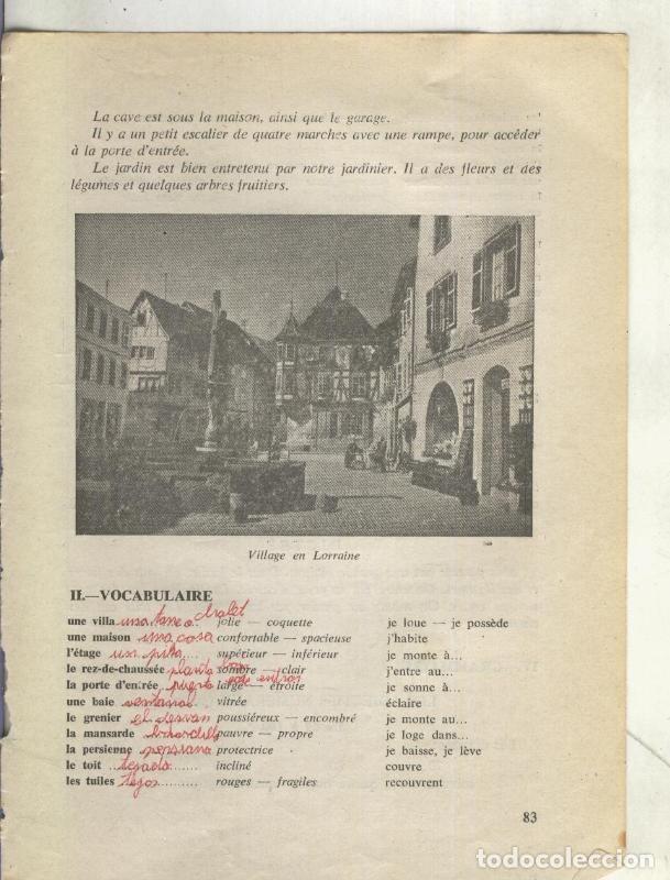 Cartoline: Foto: Village en Lorraine - Varios