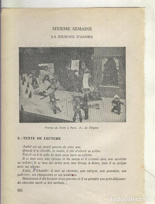Postkarten: Foto: Vitrine de Noel a Paris, Av de L,Opera - Varios