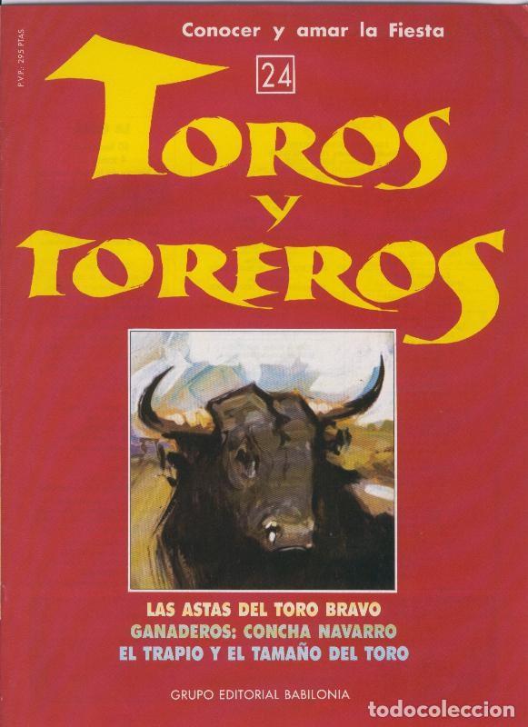 Postkarten: Portada fasciculo Toros y Toreros numero 24 - Varios