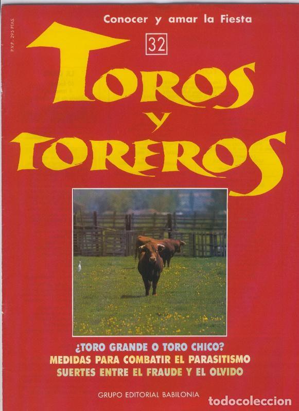 Postkarten: Portada fasciculo Toros y Toreros numero 32 - Varios