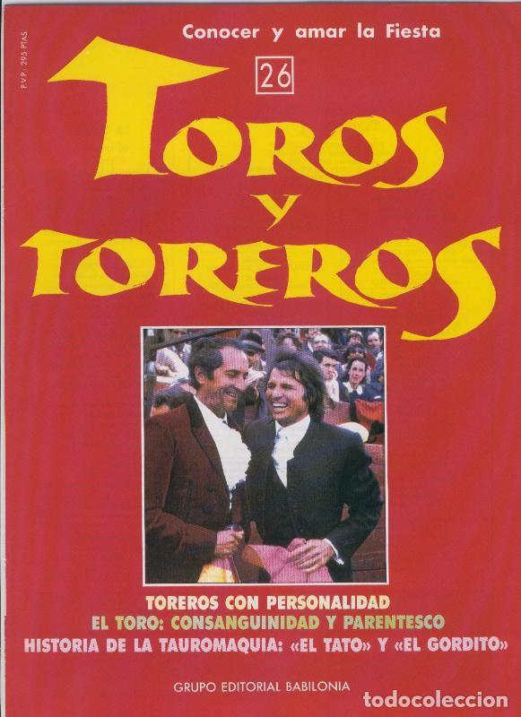 Postkarten: Portada fasciculo Toros y Toreros numero 26 - Varios