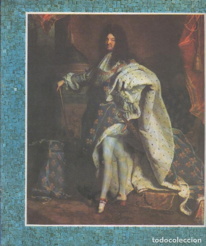 Cartes Postales: Historia de la Iglesia: Retrato de Luis XIV - Varios