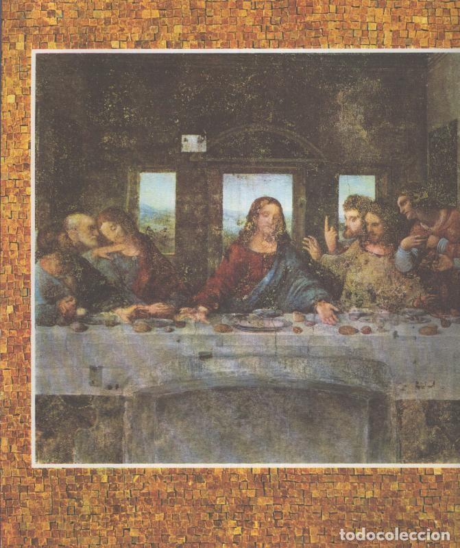 Cartoline: Historia de la Iglesia: La ultima cena (Leonardo da Vinci) - Varios