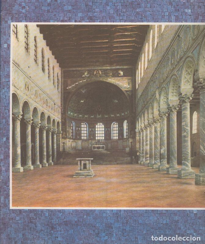 Cartes Postales: Historia de la Iglesia: Interior de la Basilica de San Apollinar in Classe,Ravena - Varios