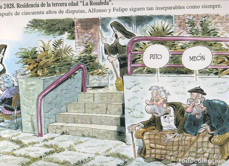 Postcards: Ricardo y Nacho lamina numero 15 - Varios