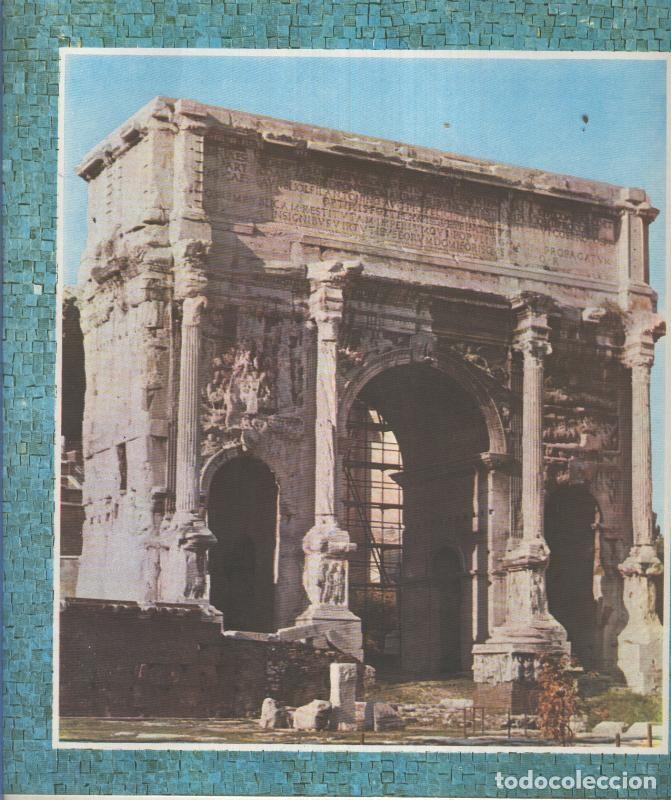 Cartoline: Historia de la Iglesia: Arco de Septimio Severo en Roma - Varios