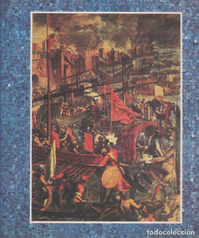 Cartes Postales: Historia de la Iglesia: Segunda conquista de Constantinopla-Palacio Ducal de Venecia - Varios