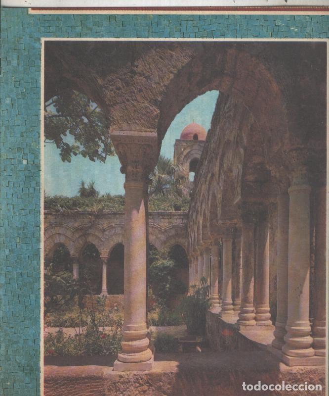 Cartes Postales: Historia de la Iglesia: Claustro de la iglesia de Sam Juan de los Ermita&ntilde;os en Palermo - Varios
