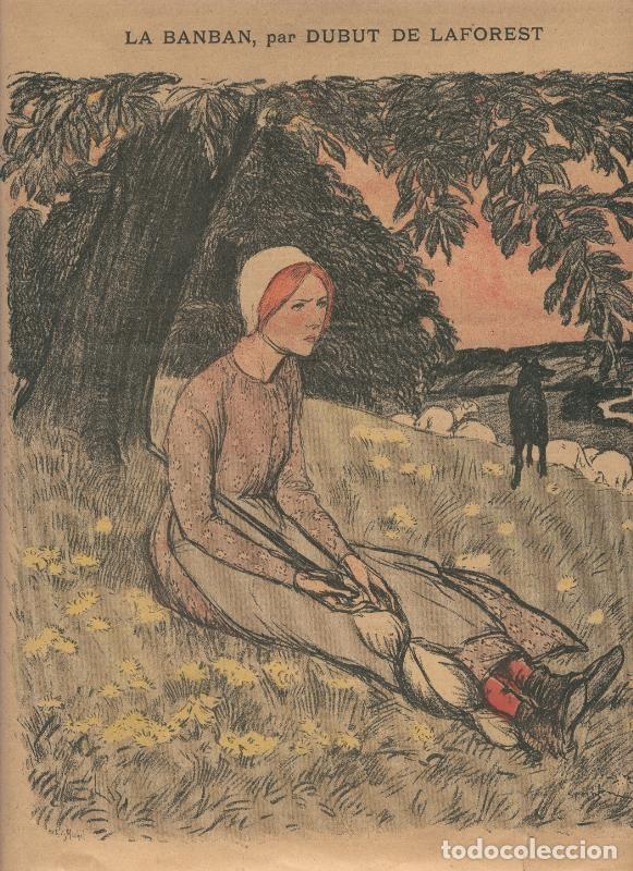 Postais: Lamina numerada 039: Portada publicacion Gil Blas del 19 janvier 1900 - Varios