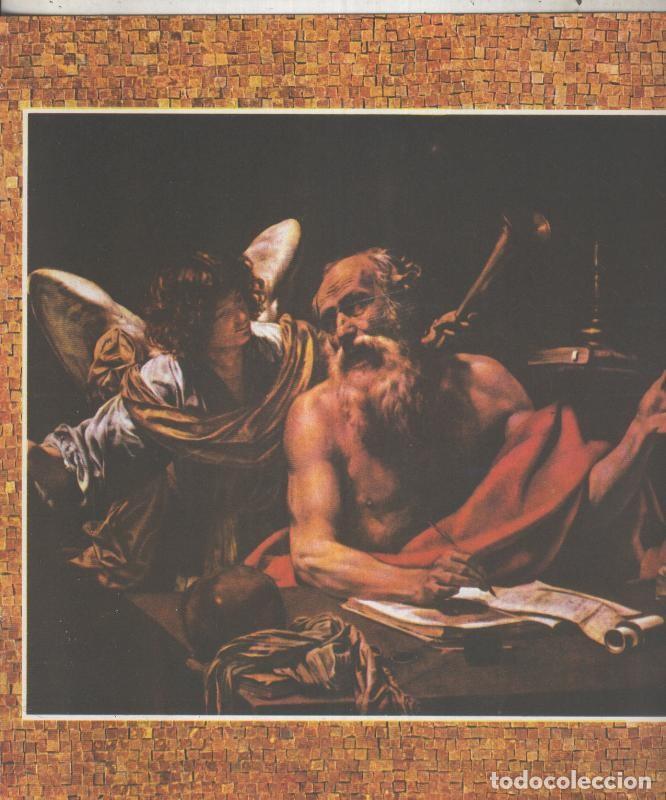 Cartes Postales: Historia de la Iglesia: San Jeronimo y el Angel de Simon Vouet - Varios