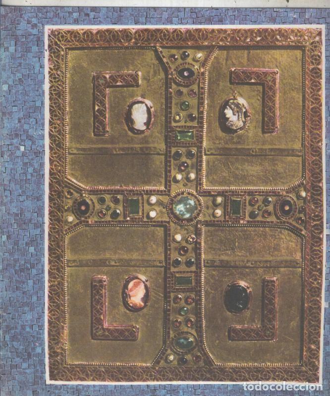 Cartes Postales: Historia de la Iglesia: Portada del evangeliario de Teodolinda en Monza - Varios