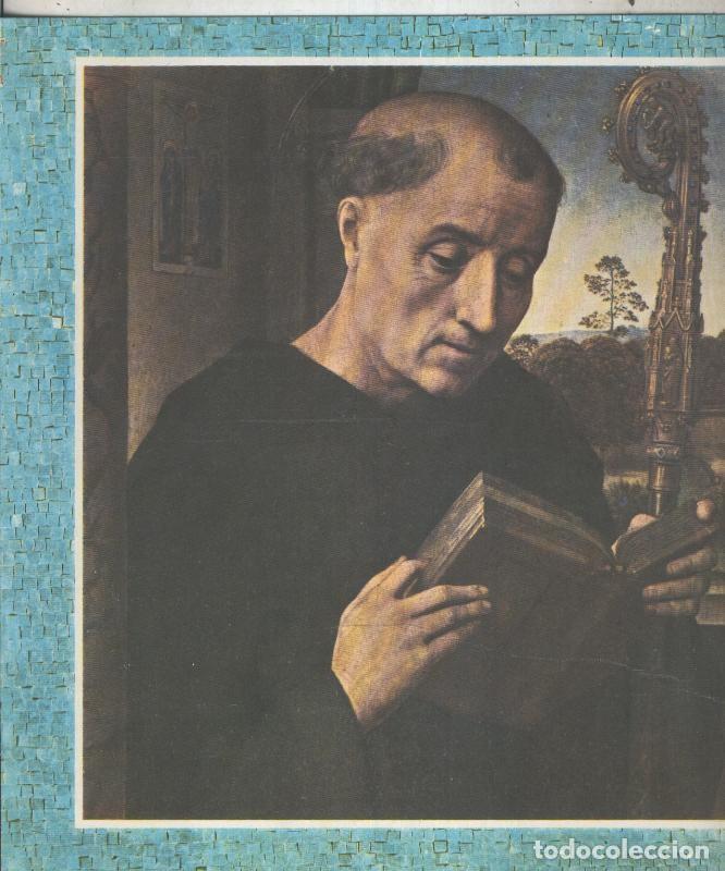 Cartes Postales: Historia de la Iglesia: San Benito de Hans Memling - Varios