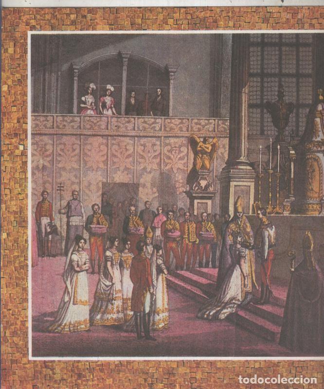 Postales: Historia de la Iglesia: La coronacion de Napoleon y Josefina - Varios