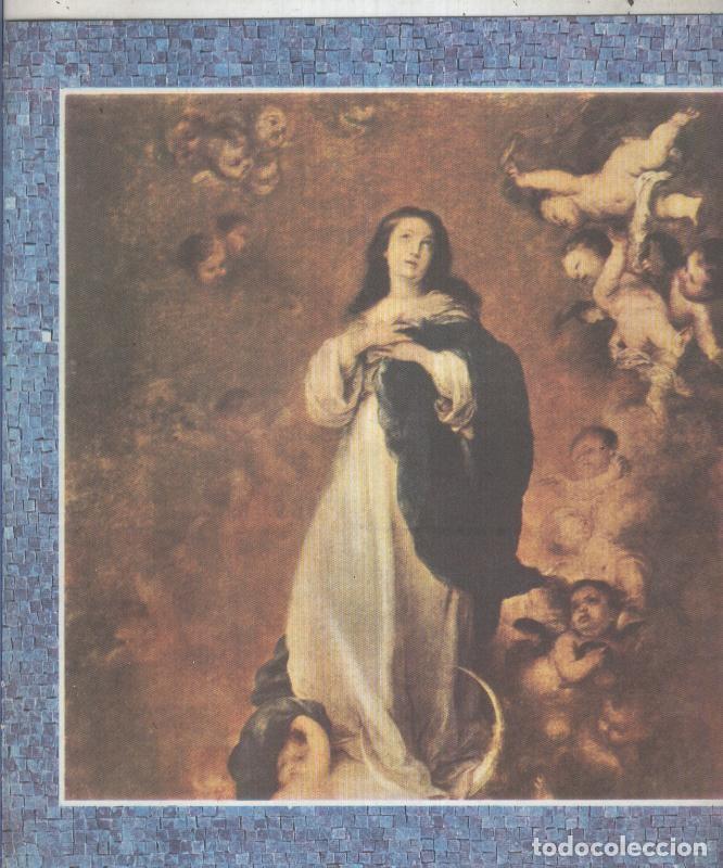 Cartes Postales: Historia de la Iglesia: La inmaculada concepcion de Murillo - Varios