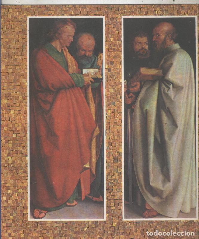 Postales: Historia de la Iglesia: Los Apostoles, Juan, Pedro, Pablo y Marcos de Durero - Varios