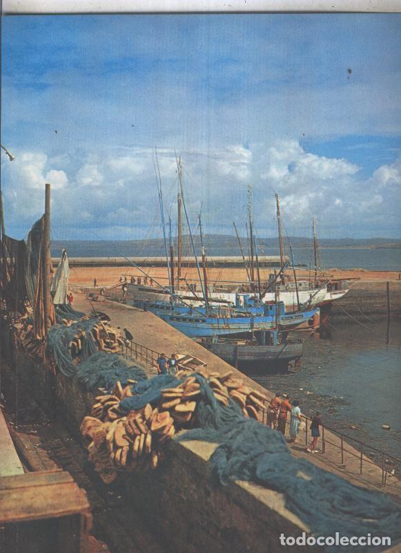 Postales: Lamina: La Bretagne: Douarnenez: Les Thoniers - Varios