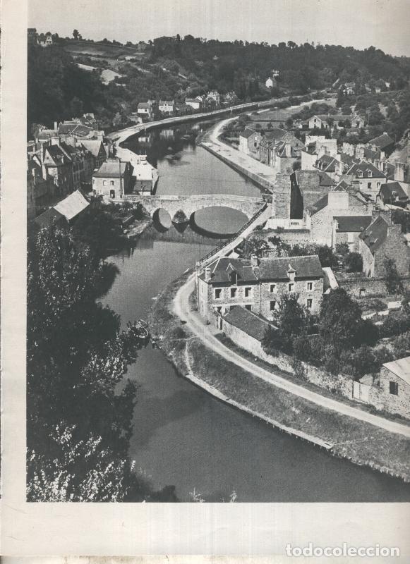 Postales: Lamina: La Bretagne: Dinan: La Rance - Varios
