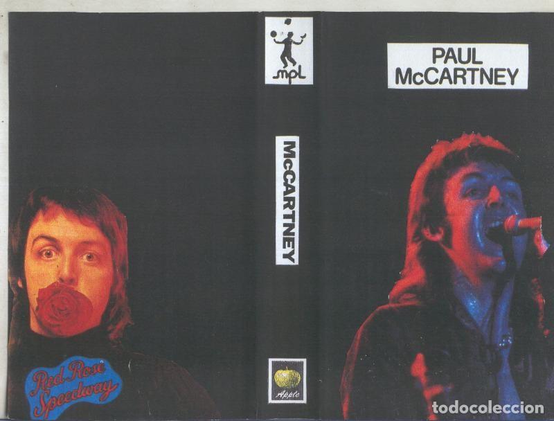 Postais: Caratula referencia 11 : Paul McCartney - Varios