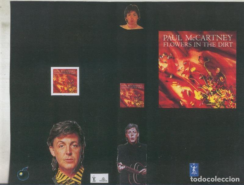Postkarten: Caratula referencia 13: Paul McCartney - Varios