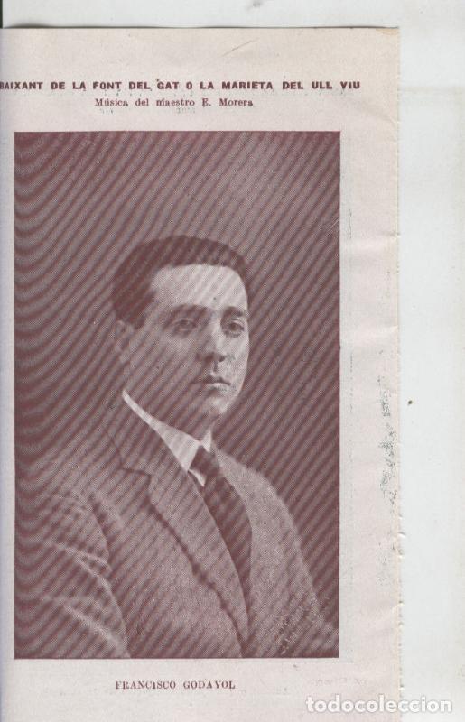 Cartes Postales: Baixant de la Font del Gat o La Marieta del Ull Viu: Francisco Godayol - Varios