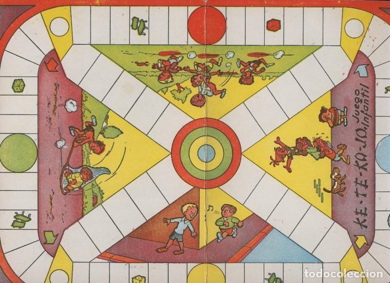 Postales: Carton Juegos Reunidos Geyper: Ke te Ko jo, dibujo de Karpa - Varios