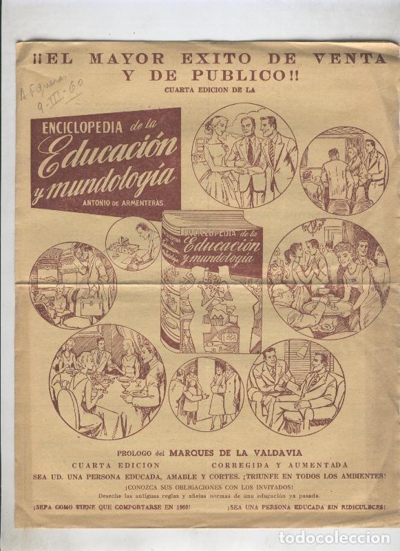 Cartes Postales: Folleto Enciclopedia de la Educacion y Mundologia , Gasso Hnos - Varios