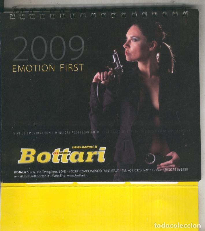 Cartes Postales: Calendario sobremesa 2009 firma Bottard - Varios
