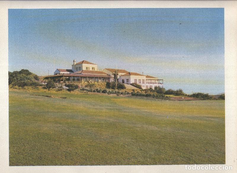 Postais: Gran Canaria: Lamina 14: Club de Gold de Bandama - Varios