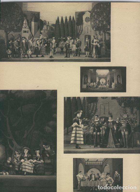 Cartes Postales: El villano en su rincon: Compa&ntilde;ia Titular del Teatro Espa&ntilde;ol - Varios