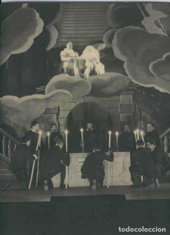 Postales: Don Juan Tenorio: Compa&ntilde;ia titular del Teatro Espa&ntilde;ol, (numerado 1 en primera pagina) estreno 26.10.