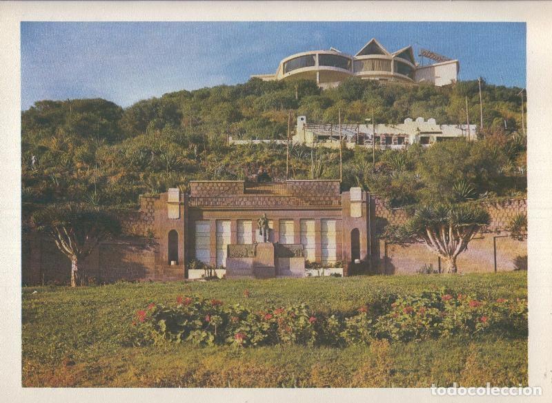 Cartoline: Gran Canaria: Lamina 21: Monumento a Fernando Leon y Castillo - Varios