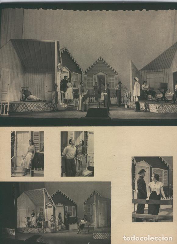 Postkarten: Barriada: Teatro Nacional Maria Guerrero - Varios