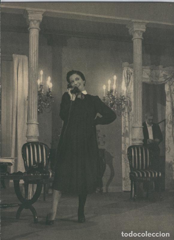 Cartoline: El baile: Compa&ntilde;ia de Conchita Montes - Varios