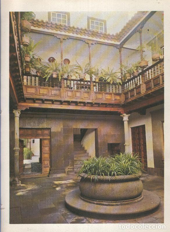 Postkarten: Gran Canaria: Lamina 29: Patio de Honor del Barrio de Vegueta - Varios